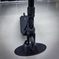 Striker Ethic Pandemonium Custom Build - Schwarz/Türkis-ScootWorld.de