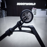 Striker Ethic Pandemonium Custom Build - Schwarz/Türkis-ScootWorld.de