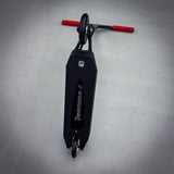 Striker Ethic Pandemonium Custom Build - Schwarz/Rot-ScootWorld.de