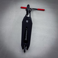 Striker Ethic Pandemonium Custom Build - Schwarz/Rot-ScootWorld.de