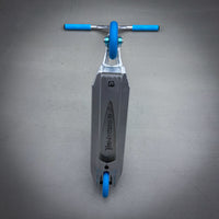 Striker Ethic 500mm Silver Teal Custom Build - Silver/Teal-ScootWorld.de
