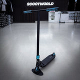 Striker Ethic 500mm Black Teal Custom Build - Black/Teal-ScootWorld.de