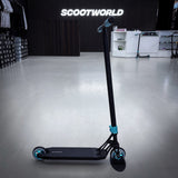 Striker Ethic 500mm Black Teal Custom Build - Black/Teal-ScootWorld.de