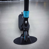 Striker Ethic 500mm Black Teal Custom Build - Black/Teal-ScootWorld.de