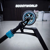 Striker Ethic 500mm Black Teal Custom Build - Black/Teal-ScootWorld.de