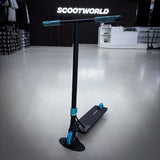 Striker Ethic 500mm BOXED Black Teal Custom Build - Black/Teal-ScootWorld.de