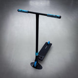 Striker Ethic 500mm BOXED Black Teal Custom Build - Black/Teal-ScootWorld.de