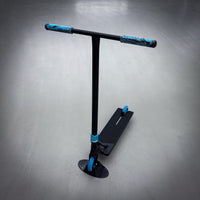 Striker Ethic 500mm BOXED Black Teal Custom Build - Black/Teal-ScootWorld.de