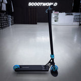 Striker Ethic 500mm BOXED Black Teal Custom Build - Black/Teal-ScootWorld.de