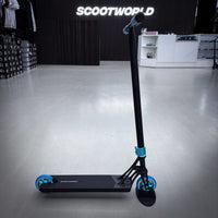 Striker Ethic 500mm BOXED Black Teal Custom Build - Black/Teal-ScootWorld.de