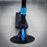Striker Ethic 500mm BOXED Black Teal Custom Build - Black/Teal-ScootWorld.de