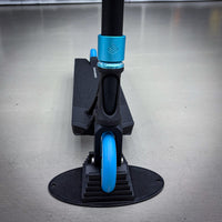 Striker Ethic 500mm BOXED Black Teal Custom Build - Black/Teal-ScootWorld.de