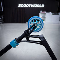 Striker Ethic 500mm BOXED Black Teal Custom Build - Black/Teal-ScootWorld.de