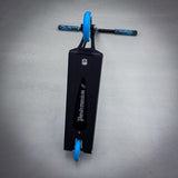 Striker Ethic 500mm BOXED Black Teal Custom Build - Black/Teal-ScootWorld.de