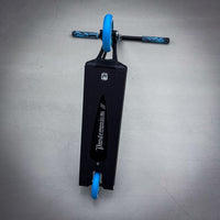 Striker Ethic 500mm BOXED Black Teal Custom Build - Black/Teal-ScootWorld.de
