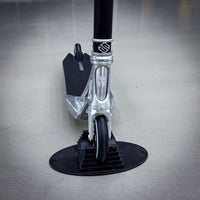 Striker Ethic 460mm Silver Black Custom Build - Silber/Schwarz-ScootWorld.de