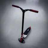 Striker Ethic Silver/Red 460 Custom Build - Silver/Red-ScootWorld.de