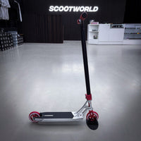 Striker Ethic Silver/Red 460 Custom Build - Silver/Red-ScootWorld.de