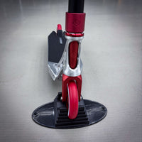Striker Ethic Silver/Red 460 Custom Build - Silver/Red-ScootWorld.de