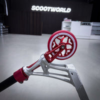 Striker Ethic Silver/Red 460 Custom Build - Silver/Red-ScootWorld.de