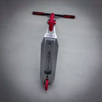 Striker Ethic Silver/Red 460 Custom Build - Silver/Red-ScootWorld.de