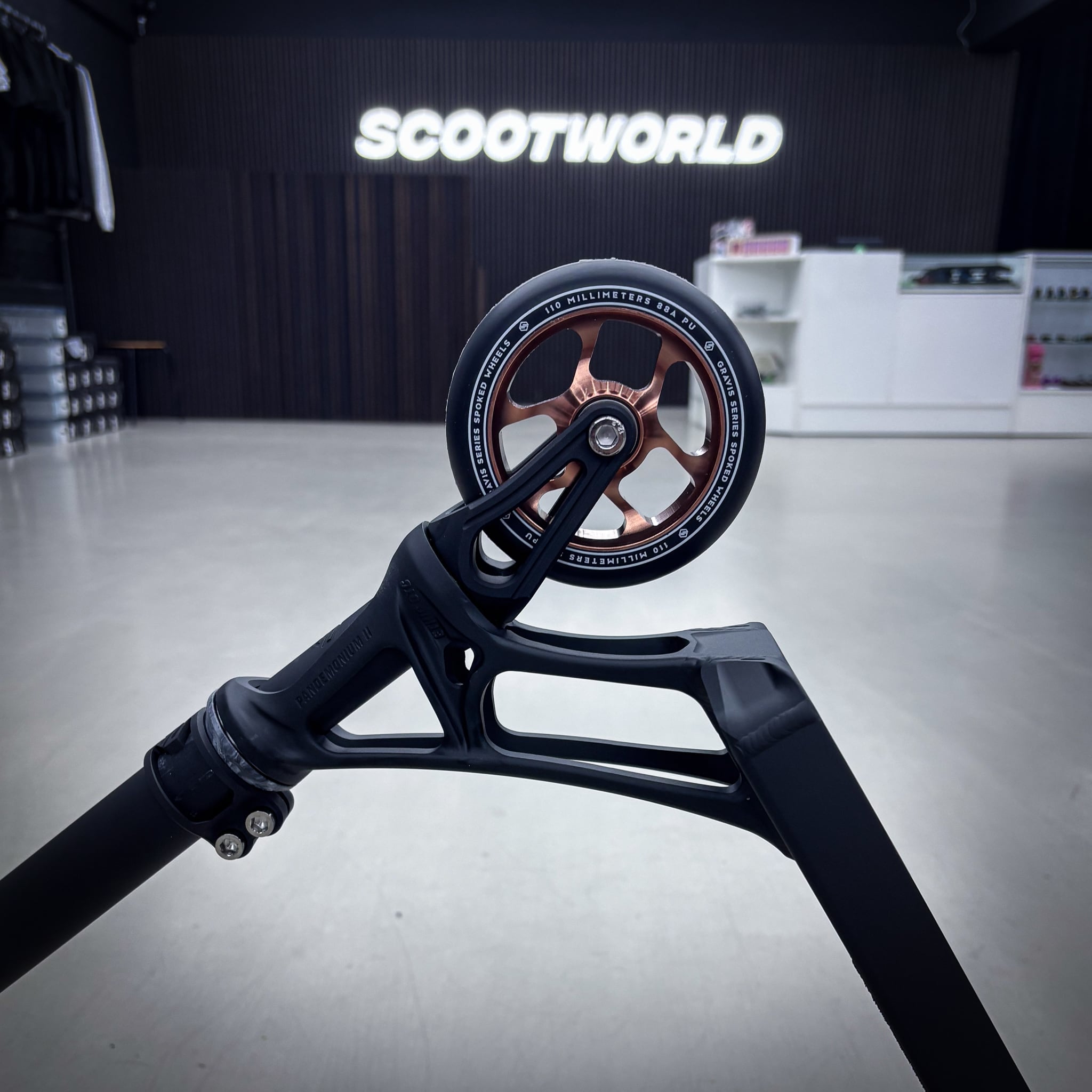 Ethic Black Boxed Custom Build - Schwarz-ScootWorld.de