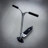 Ethic Silver Custom Build - Silber-ScootWorld.de