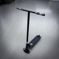 Striker Street Custom Scooter - Schwarz/Silber-ScootWorld.de