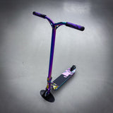 Striker Rainbow Custom Stunt Scooter - Rainbow/Purple-ScootWorld.de