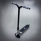 Striker Black/Chrome Custom Stunt Scooter - Schwarz/Chrome-ScootWorld.de