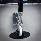 Striker Black/Chrome Custom Stunt Scooter - Schwarz/Chrome-ScootWorld.de