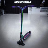 Striker Rainbow/Black Custom Stunt Scooter - Regenbogen/Schwarz-ScootWorld.de