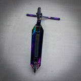 Striker Rainbow/Black Custom Stunt Scooter - Regenbogen/Schwarz-ScootWorld.de