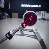 Ethic Silver/Red Custom Stunt Scooter - Silver/Red-ScootWorld.de