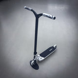 Striker Ethic Silver Custom Stunt Scooter - Silber/Schwarz-ScootWorld.de