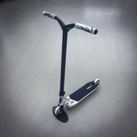 Striker Ethic Silver Custom Stunt Scooter - Silber/Schwarz-ScootWorld.de