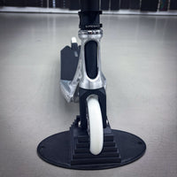 Striker Ethic Silver Custom Stunt Scooter - Silber/Schwarz-ScootWorld.de