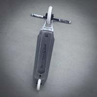 Striker Ethic Silver Custom Stunt Scooter - Silber/Schwarz-ScootWorld.de