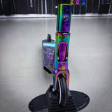 Striker Panda Rainbow Custom Stunt Scooter - Regenbogen/Schwarz-ScootWorld.de