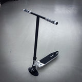 Striker Ethic Silver/Black Custom Stunt Scooter - Silber/Schwarz-ScootWorld.de