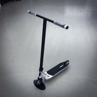 Striker Ethic Silver/Black Custom Stunt Scooter - Silber/Schwarz-ScootWorld.de