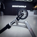 Striker Ethic Silver/Black Custom Stunt Scooter - Silber/Schwarz-ScootWorld.de