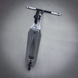 Striker Ethic Silver/Black Custom Stunt Scooter - Silber/Schwarz-ScootWorld.de