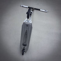 Striker Ethic Silver/Black Custom Stunt Scooter - Silber/Schwarz-ScootWorld.de