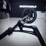 Striker Ethic Black Custom Scooter - Schwarz-ScootWorld.de