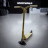 Striker Panda Gold Custom Stunt Scooter - Gold