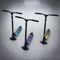 Panda Pro Stunt Scooter - Schwarz/Gold-ScootWorld.de