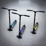 Panda Pro Stunt Scooter - Schwarz/Türkis-ScootWorld.de