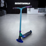Striker Ethic Erawan Custom Stunt Scooter - Blau/Lila-ScootWorld.de