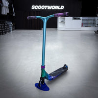 Striker Ethic Erawan Custom Stunt Scooter - Blau/Lila-ScootWorld.de